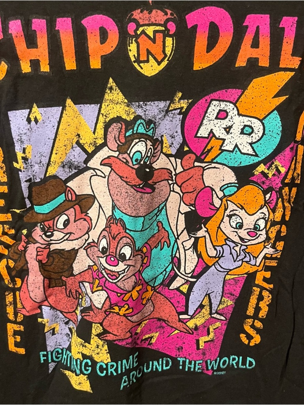Chip n Dale Rescue Rangers Tee - Picture 2 of 4